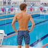 Funky Trunks Dial A Dot Jammer Men's Long Swimming Trunks,