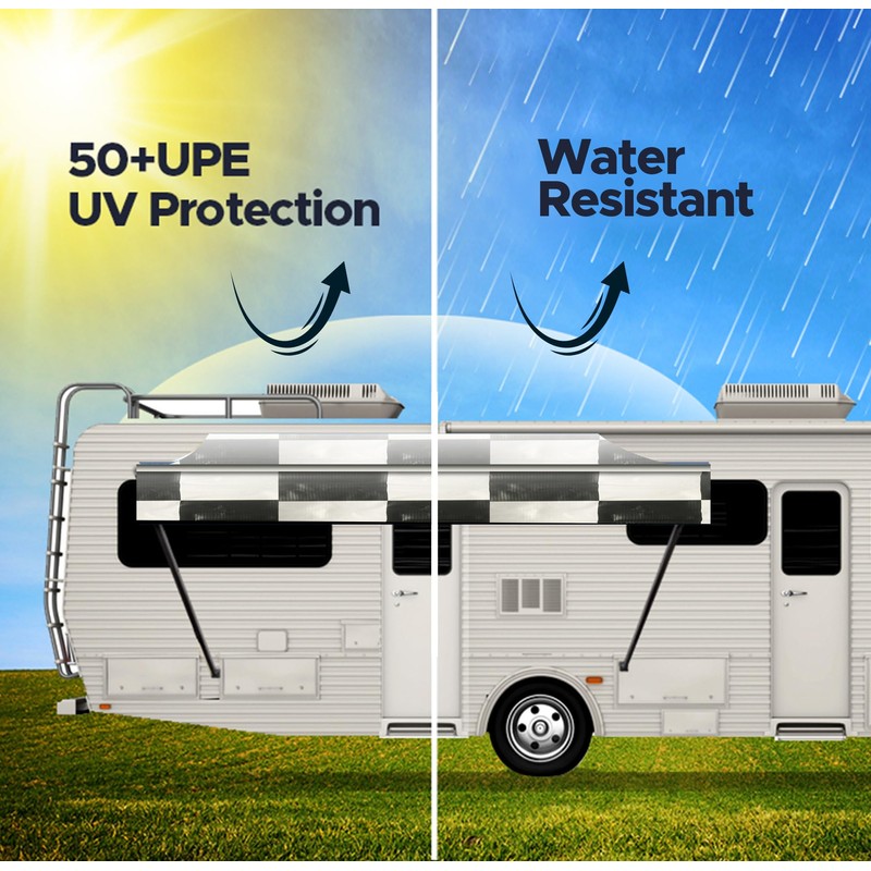 SunWave- RV Awning Fabric Replacement | RV Electric Camper Awning