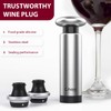 Wine Saver Vacuum Pump Kit with 2 Valve Bottle Stoppers