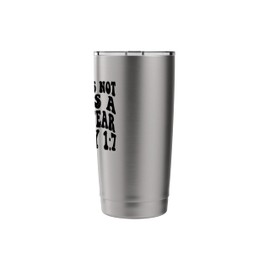 2 Tim 1 7 For God has not given us a spirit of fear Retro Vi Stainless Steel Insulated Tumbler