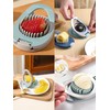 Tannest Egg Slicer with Stainless Steel Wire Egg Slicer, Egg