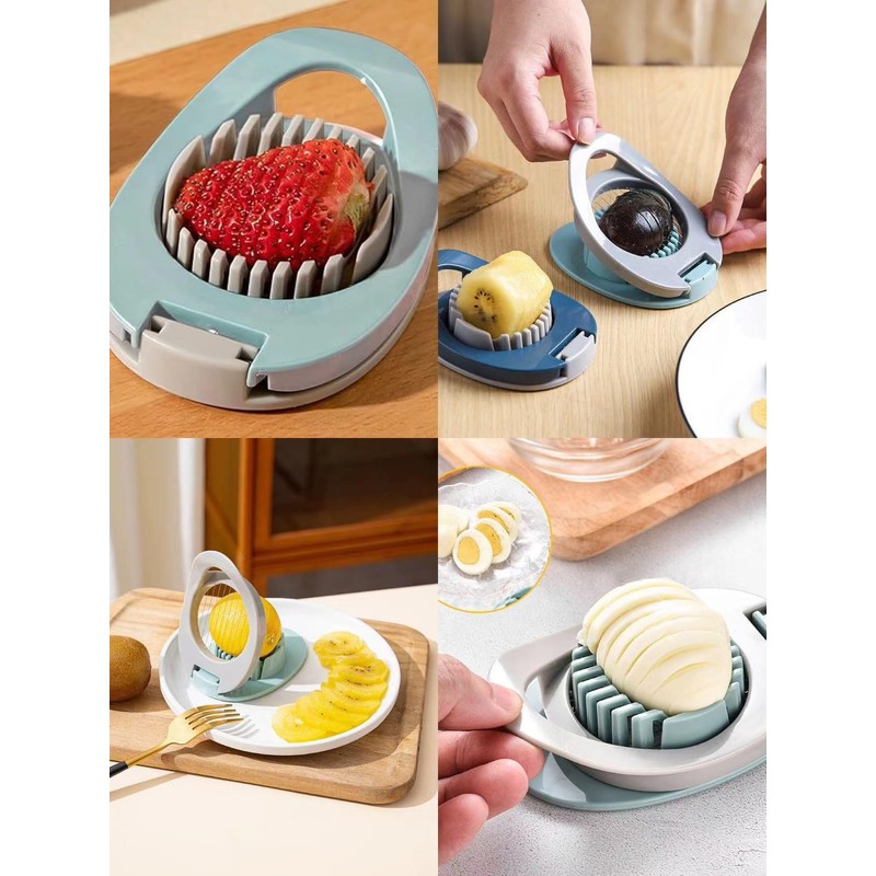 Tannest Egg Slicer with Stainless Steel Wire Egg Slicer, Egg