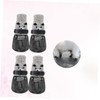ORFOFE 4-Piece Pet Socks Set for Dogs Cats Non-Slip Cotton