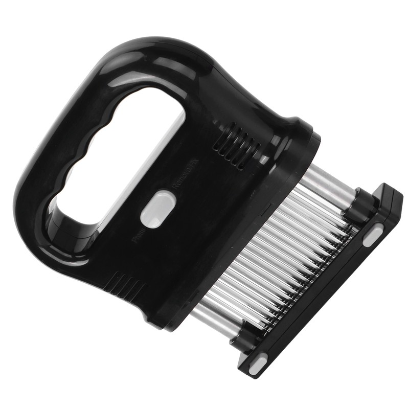 Detachable Meat Tenderizer Tool with 48 Needles Meat Hammer for