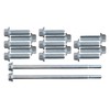 ICT Billet LT Gen V Oil Pan Bolt Kit Compatible with LT1 LT4 L83 L86 5.3L 6.2L Silverado Corvette 551236