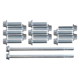 ICT Billet LT Gen V Oil Pan Bolt Kit Compatible with LT1 LT4 L83 L86 5.3L 6.2L Silverado Corvette 551236