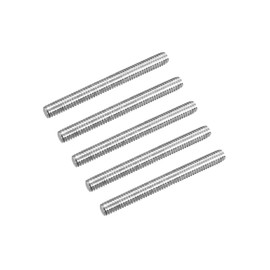 MECCANIXITY Fully Threaded Rod M4 x 35mm 0.7mm Thread Pitch 304 Stainless Steel Right Hand Threaded Rods Bar Studs 15 Pack