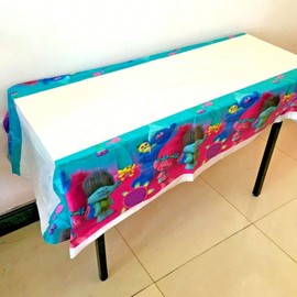 Trolls Plastic Table Cover, 42" x70"