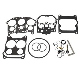 (Compatible With Volvo) Rochester Quadrajet Marine Carb Carburetor Kit (Replaces 17059283 17059296 17059298)