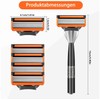 No Fu-sion5 original: 24 pieces fu-sion 5 blades replacement blades