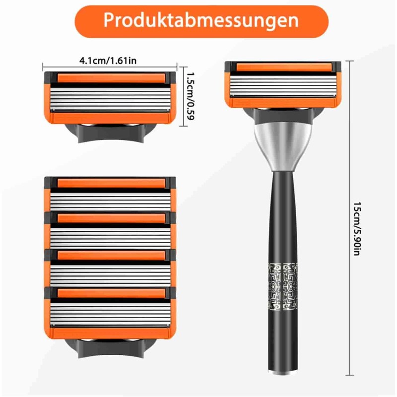 No Fu-sion5 original: 24 pieces fu-sion 5 blades replacement blades