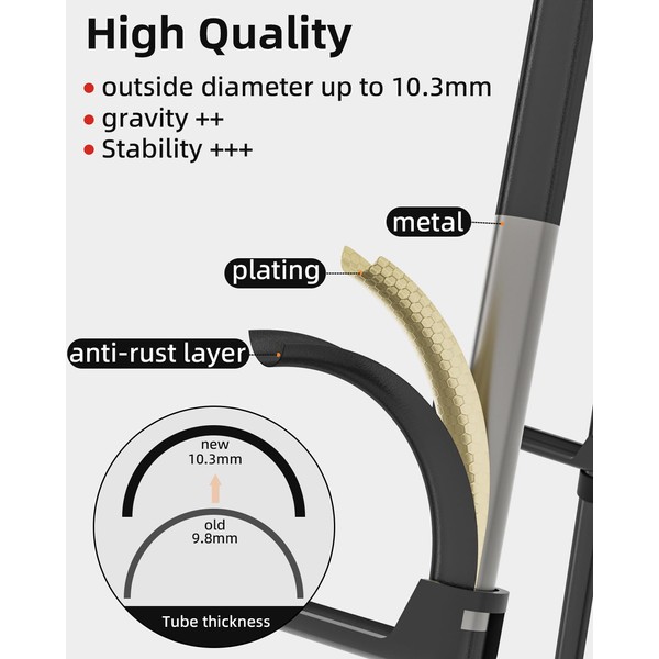 Nicpro Nicpro Art Folding Easels for Display, 2 Pack 63