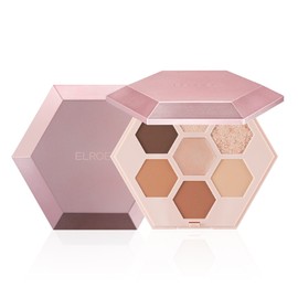 ELROEL [ELROEL]Barely Mood Eyeshadow Palette  (2 colors)