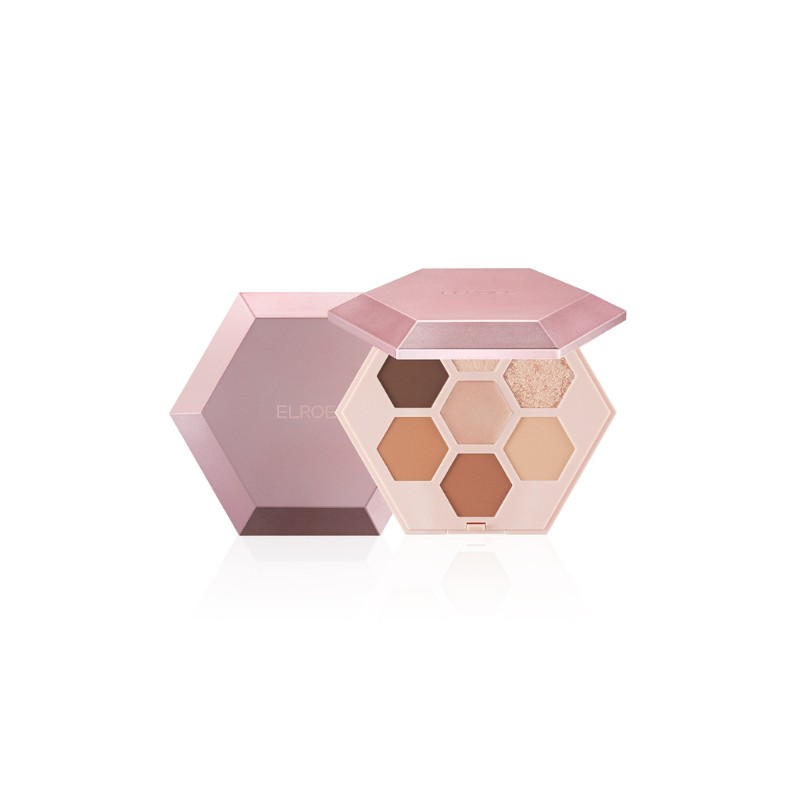 ELROEL [ELROEL]Barely Mood Eyeshadow Palette (2 colors)