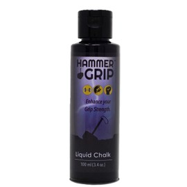 Hammer Grip Liquid Chalk – Ideal for Weightlifting, Gymnastics, Rock Climbing, Bowling, Gaming, Many More (100 ml)