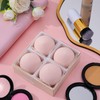 MINETCARE 4 Pcs Makeup Sponges Ultra Soft Expanding Marshmallow Sponge