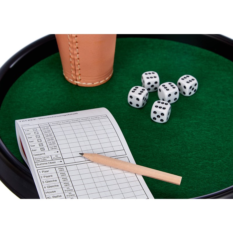 Piatnik 2966 - Würfeltablett Augenwürfel