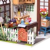 Dokurundo ® Robotime DIY Miniature House DGM Series (My Dining)