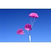 Douglas Rocket Model Rocket Parachute (3 pack) (20" Nylon Mini-Pro,
