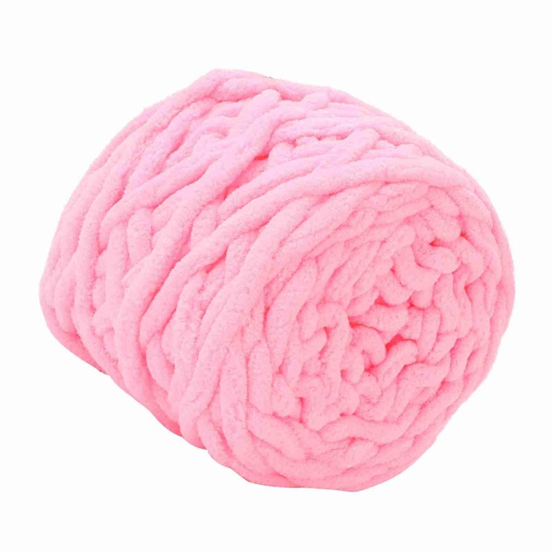 Chunky Yarn, Chunky Yarn for Hand Knitting Blanket Yarn Single