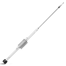 Radioddity CBL-561 Dual Band HF Antenna, Adjustable Telescopic Antenna 25-30mhz, SWR≤1.3:1, 1000W, PL-259 Connector for Radioddity CB-900 PRO, CB-500, CS-47, CB-27PRO, QT40, QT60, QT80 Mobile Radio