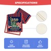 Artoid Mode USA 250th Flag Liberty Freedom Table Runner 13x72