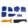 Caulking Finishing Tool Scraper Blade Saw Nozzle Glass Sealant Finishing