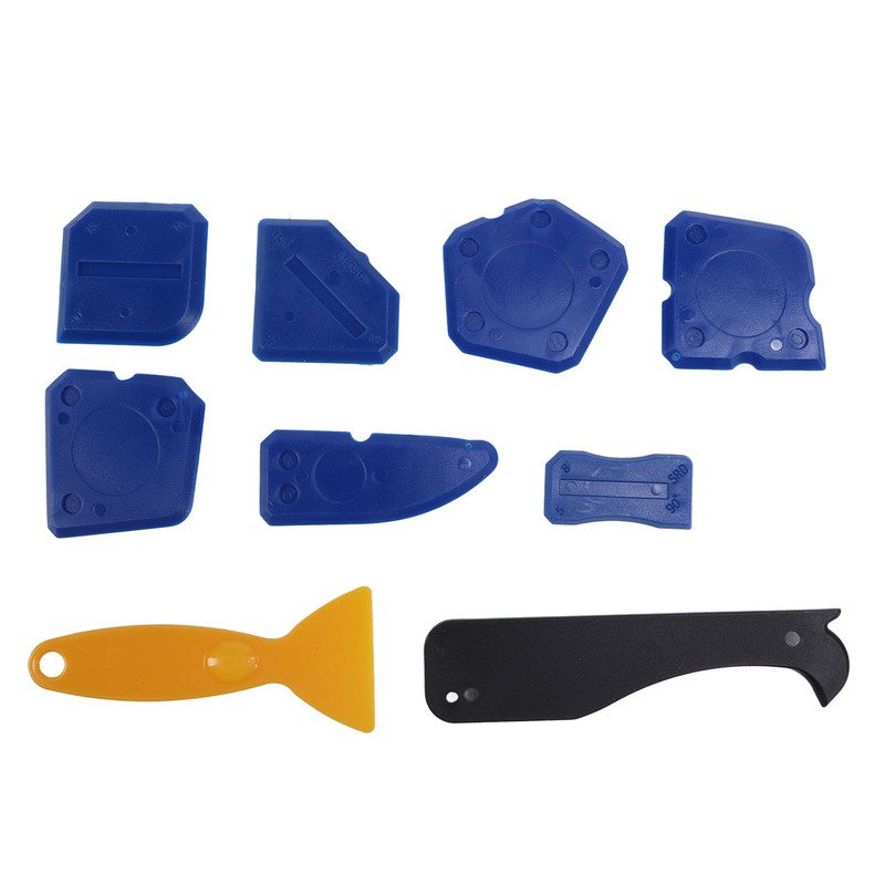 Caulking Finishing Tool Scraper Blade Saw Nozzle Glass Sealant Finishing