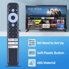 PZL RC902V FAR1 Replace Voice Remote Control for TCL C835
