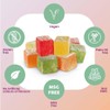 Truede Mixed Flavour Turkish Delight (300g) - Hand-Made, Dusted Rose,