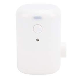 Air Pump Portable Air Pump, Electric Inflator Deflator for Gas Cushion Bed Swimming Ring for Outdoor Trips and Camping (White)