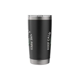 Bagpiper Bagpipes-Music Scotland Bagpipe-Playing Bagpipe Stainless Steel Insulated Tumbler