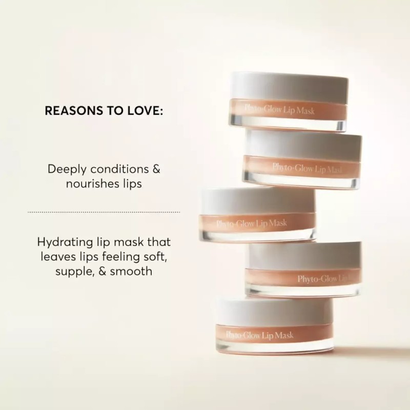 Naturallyium 내추럴리움 파이토글로우 립 마스크 보습 및 밤 시어 버터로