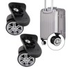 A65 Luggage Wheels, 2 Pcs Mute Swivel Suitcase Luggage Caster