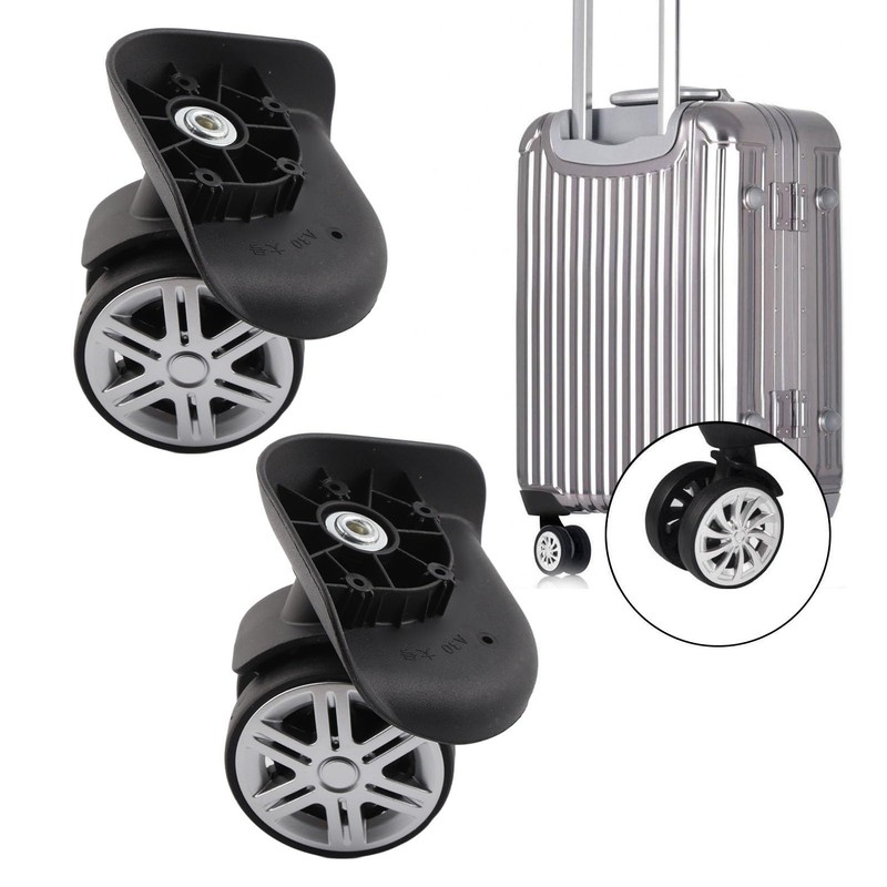 A65 Luggage Wheels, 2 Pcs Mute Swivel Suitcase Luggage Caster