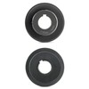 QWORK QWORK Single Groove Web Sheaves, 3.05" OD 1" Bore