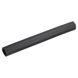 MECCANIXITY Foam Grip Tubing Handle Grips 22mm(7/8") ID 32mm OD 10" Black for Pipe Insulation, Utensils, Fitness, Tools Handle Support
