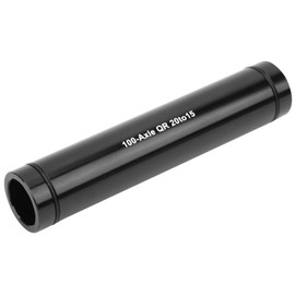 Bike Front Hub Thru Axle, Front Fork Shaft for Outdoor for Mountain Car Front Hub Is 20mm/0.8in Axle(100 open gear)