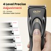 OLOV PROFESSIONAL Hair Clippers for Men, Cordless Hair Clipper Kit,