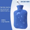 Blue Therapeutic Thermal Compress Premium Hot Cold Water Bottle With