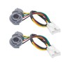 2pcs Taillight Tail Light Lamp Rear Socket Wiring Harness for