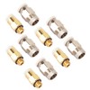 5 Sets PC4 M6 Pneumatic Fitting Push to Connect PC4