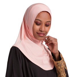 XINNI Women Muslim Turban Lady Adjustable Hijab Islamic Stretch Elastic Head Cover