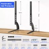 Soporte Base De Mesa Para Televisor Monitor 32-75 Pulgada