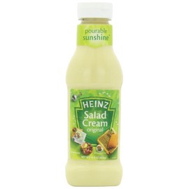 Heinz Salad Cream (Dressing) Original, 14.9-Ounce Squeeze Bottle (Pack of 6)