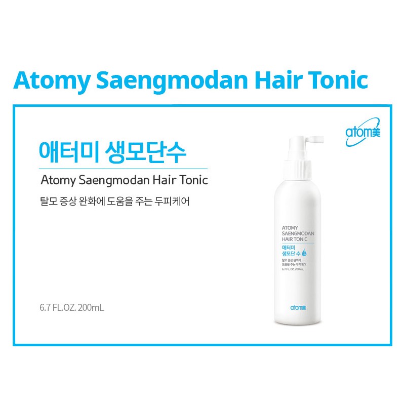Atomy READY STOCK Atomy Saengmodan Hair Tonic (1EA)