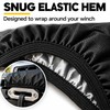 Waterproof Universal Winch Cover for Electric Winches – Oxford Fabric