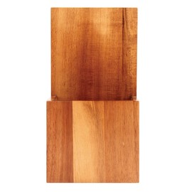 Wooden Takeaway Menu Holder 125X75X235mm Catering Restaurant Tableware