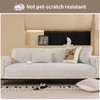 MDSASFD Chenille Sectional Sofa Covers - Washable Dog-friendly Herringbone Couch