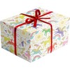 Jillson Roberts 20" x 30" Birthday Gift Wrap Paper, Unicorn